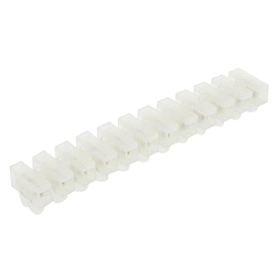 380V 10A 12 Position Plastic Terminal Block Connectors, Wire section: 6mm2