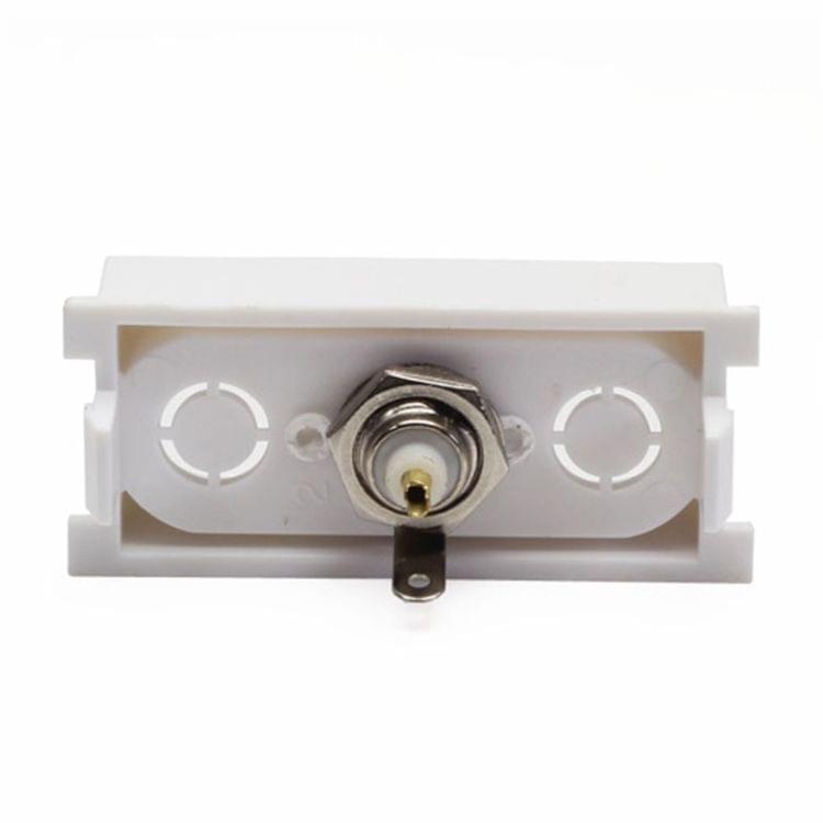 Welding Wall Plate Insert - BNC Female Jack