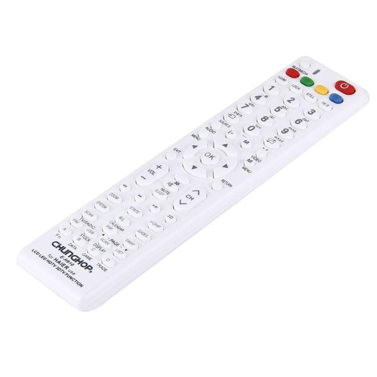 CHUNGHOP E-H910 Universal Remote Controller for HAIER LED LCD HDTV 3DTV