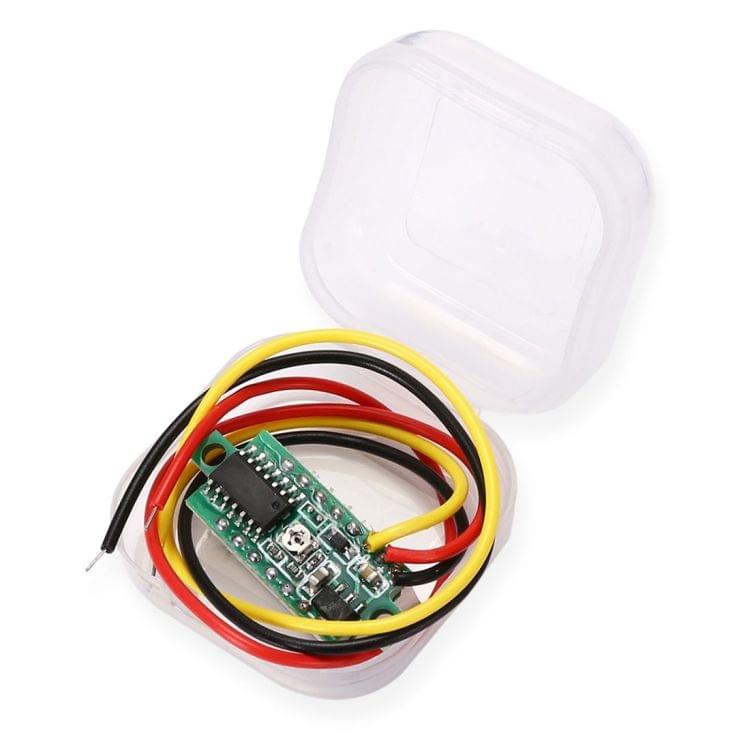 Landa Tianrui LDTR - WG0113 Digital LED Voltmeter Module - Green Light
