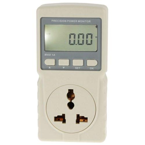 BENETECH GM87 LCD Display MAX 1A Micro Power Monitor Energy Meter, EU Plug