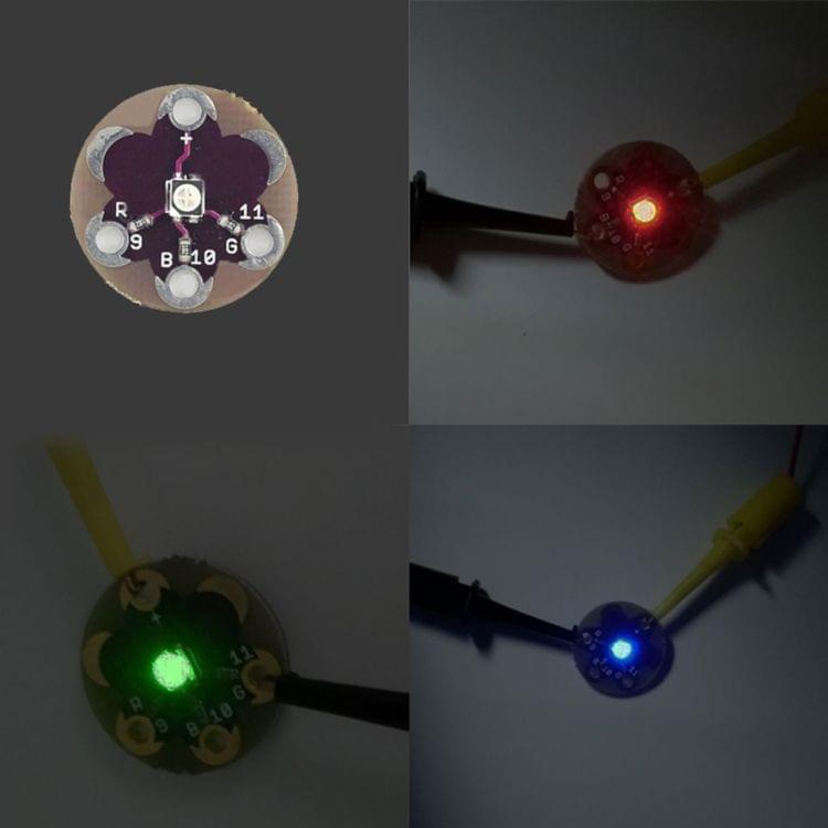 5 PCS LDTR - LB0003 LED RGB Light Module for Arduino - Purple