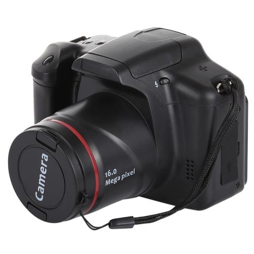 16.0 Mega Pixel HD DV SLR Camera, 2.4 inch LCD, Full HD 720P Recording, Infrared Lens, EIS