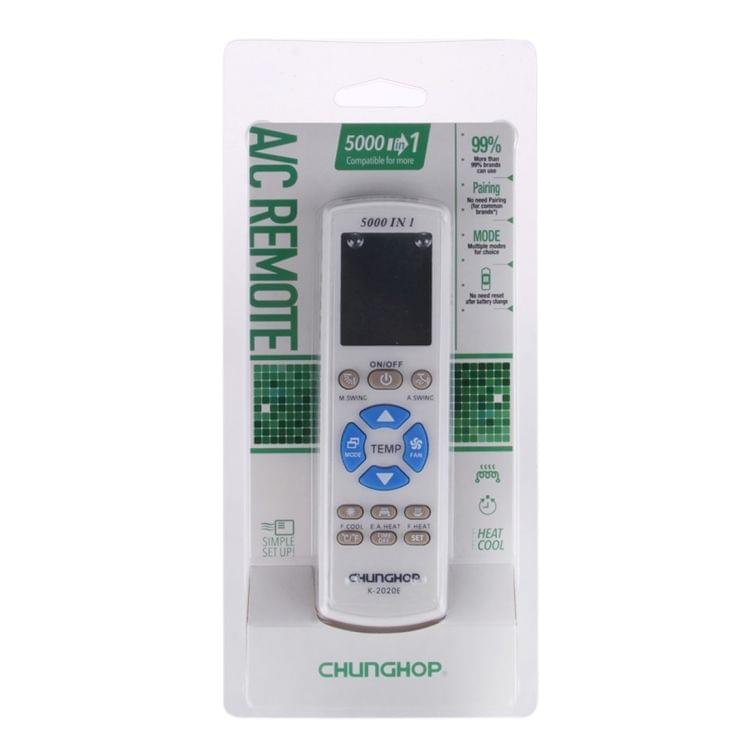 CHUNGHOP K-2020E Universal Air-Conditioner Remote Controller