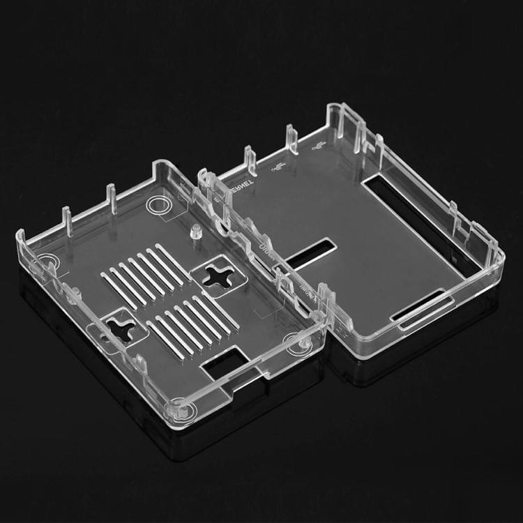 LDTR - WG0012 ABS Case Protective Box Compatible with Raspberry Pi 2 Model B / B + - Transparent