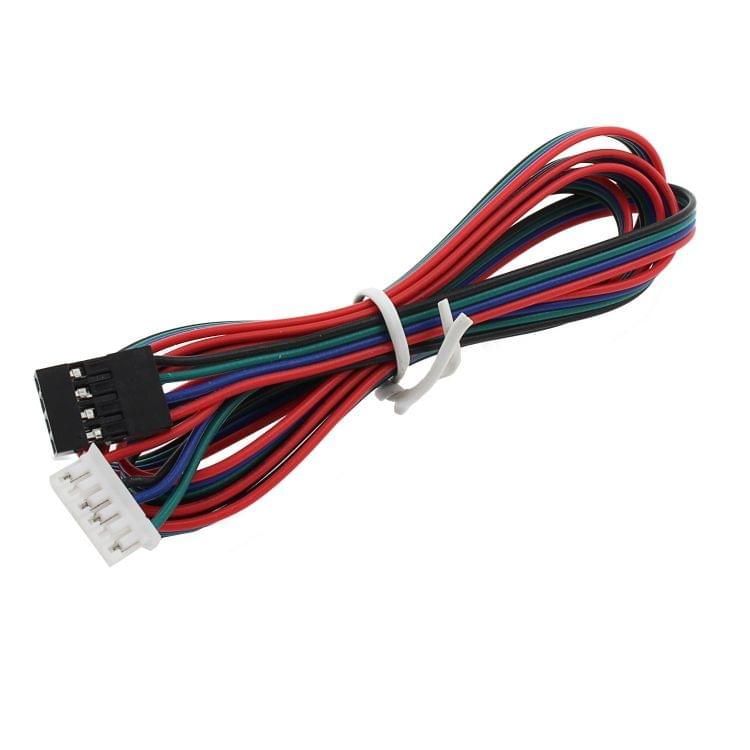 LDTR-WG0263 3D Printer High Torque 17 Stepper Motor, 200mN 1.2A 2-phase 4-wire (Silver)
