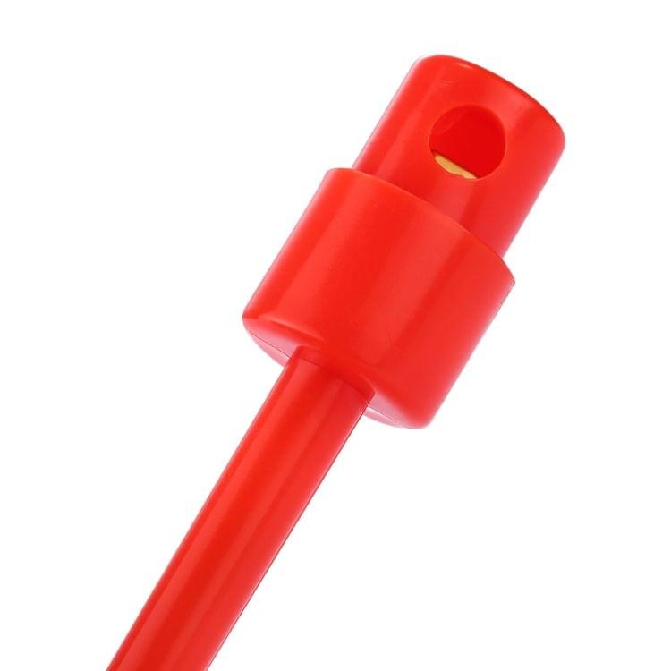 1 Pair 56mm Black and Red Hook Type Test Probe Clip (Large Size)