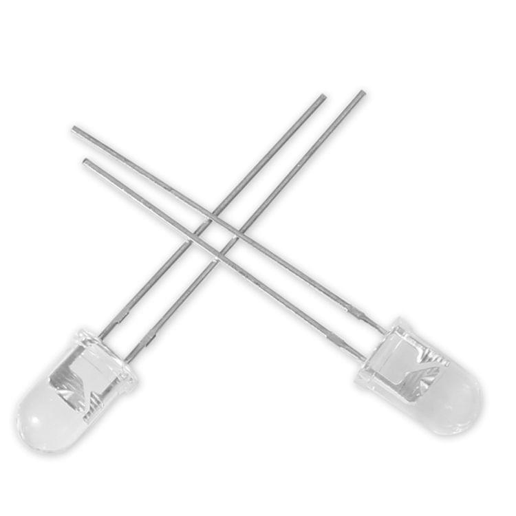 10 PCS 5mm LDTR - YJ0001 Infrared Transmitting / Receiving Tube