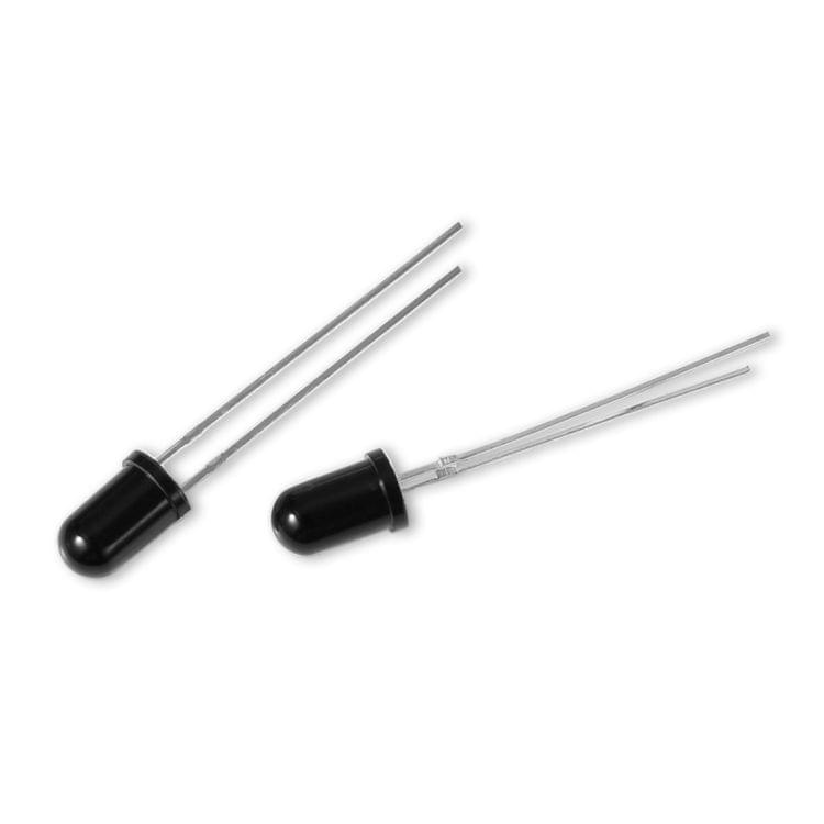 10 PCS 5mm LDTR - YJ0001 Infrared Transmitting / Receiving Tube