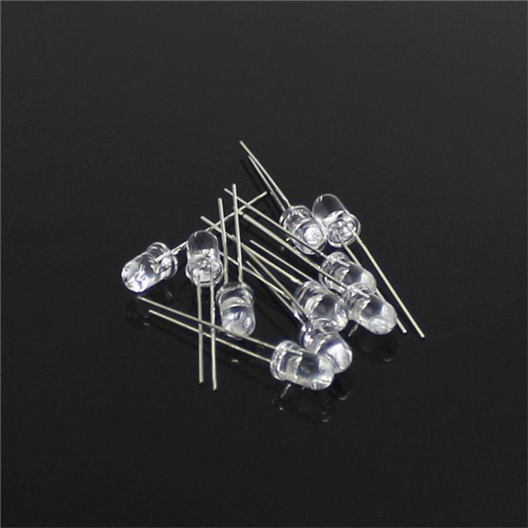 10 PCS 5mm LDTR - YJ0001 Infrared Transmitting / Receiving Tube