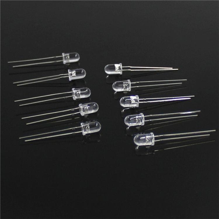 10 PCS 5mm LDTR - YJ0001 Infrared Transmitting / Receiving Tube