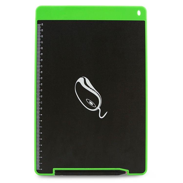 CHUYI Portable 12 inch LCD Writing Tablet Drawing Graffiti Electronic Handwriting Pad Message Graphics Board Draft Paper with Writing Pen, CE / FCC / RoHS Certificated(Green)