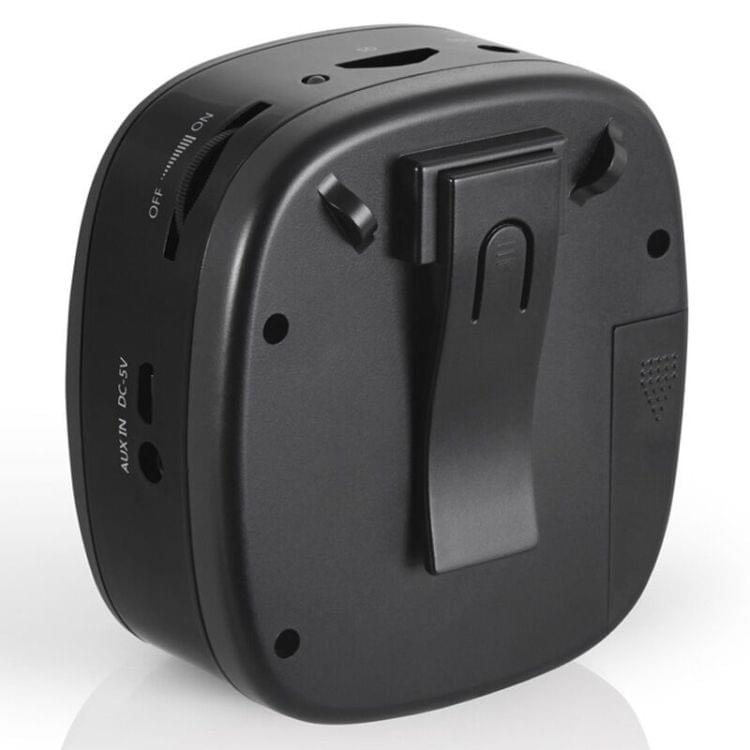 ASiNG S1015 5W Multi-function Portable Little Bee Voice Amplifier Speaker with Wired Microphone for Teacher / Tourist Guide, Support TF Card & Audio Input Function(Black)