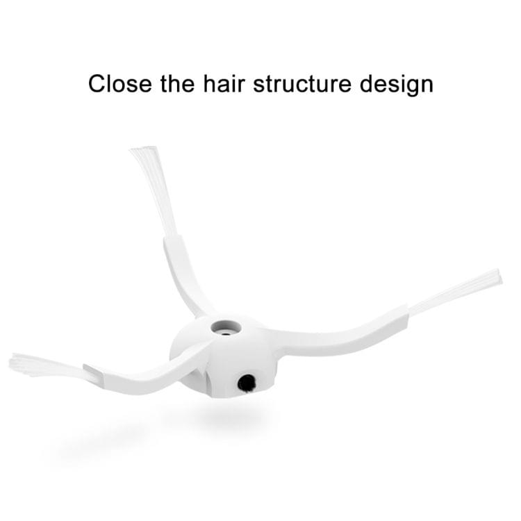 2 PCS Original Xiaomi MiHome Cleaning Robot (HC1500) Speed-regulating Side Brush with 330RPM High Speed and 130RPM Low Speed