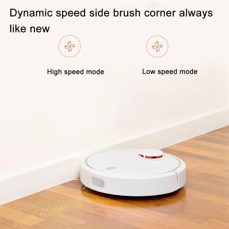 2 PCS Original Xiaomi MiHome Cleaning Robot (HC1500) Speed-regulating Side Brush with 330RPM High Speed and 130RPM Low Speed
