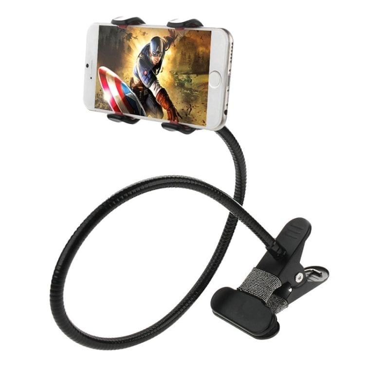 HAWEEL Flexible Long Arm Lazy Bracket Holder with Clamping Base