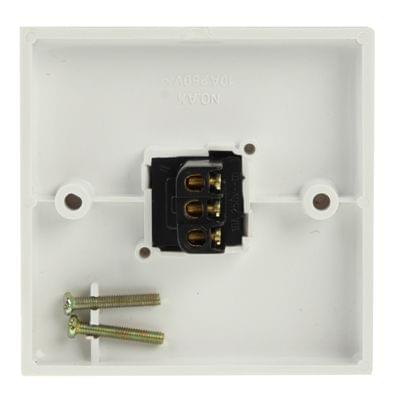 Electric Wall Switch (Size: 86 x 86mm)