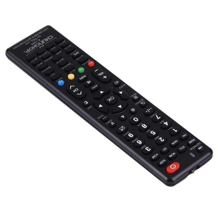 CHUNGHOP E-T908 Universal Remote Controller for TCL LED TV / LCD TV / HDTV / 3DTV