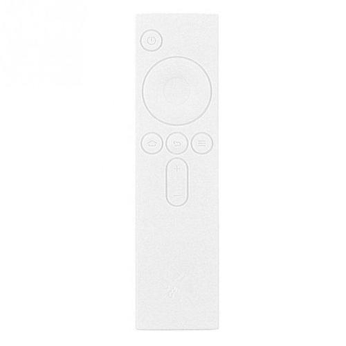 6 PCS Soft Silicone TPU Protective Case Remote Rubber Cover Case for Xiaomi Remote Control I Mi TV Box(White)