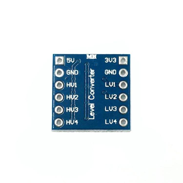 5V to 3V IIC UART SPI Level 4 Way Converter Module Adapter