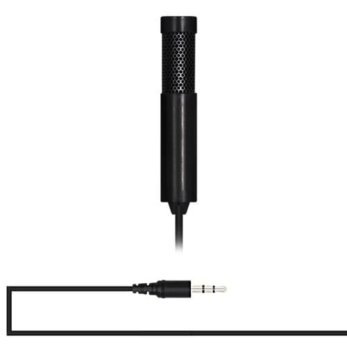 Yanmai SF555 Mini Professional 3.5mm Jack Studio Stereo Condenser Recording Microphone, Cable Length: 1.5m