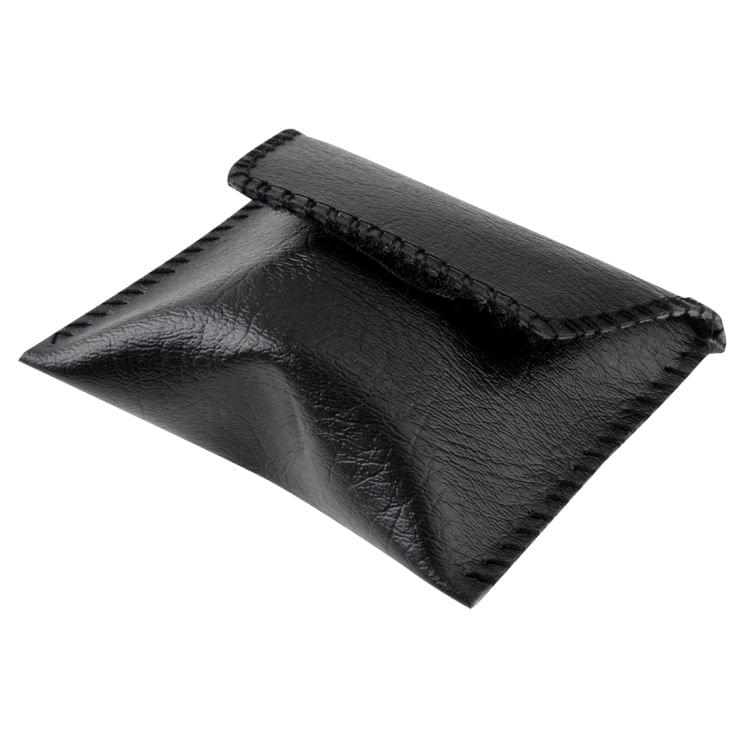 Mini Desk Style 10x Magnification Loupe Metal Antique Magnifier(Black)