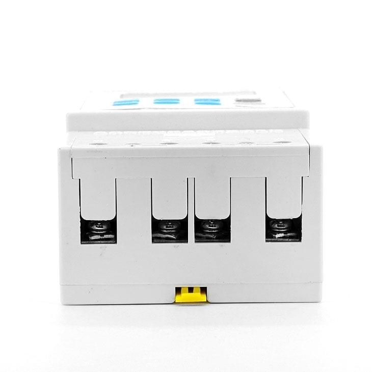 TB-125 12V LCD Digital Display Microcomputer Timer Control Switch(White)