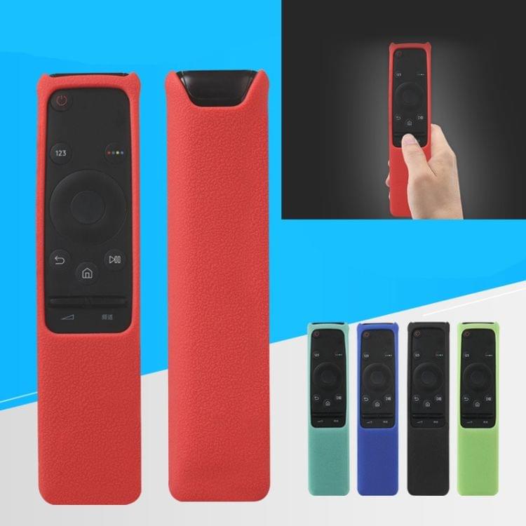 Universal Waterproof Anti-drop Silicone Remote Controller Protective Cover Case for Samsung Smart TV(Blue)