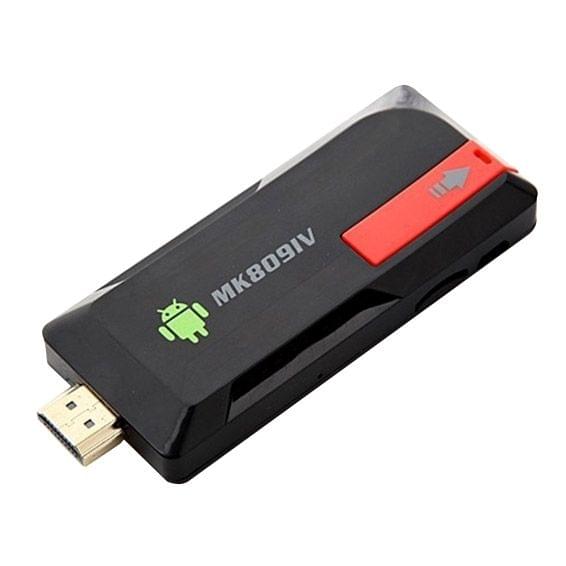 MK809IV Mini PC Android 4.4.2 TV Stick Dongle, CPU: RK3188 Quad Core, 2GB RAM + 8GB ROM, Support WIFI + HDMI + Bluetooth