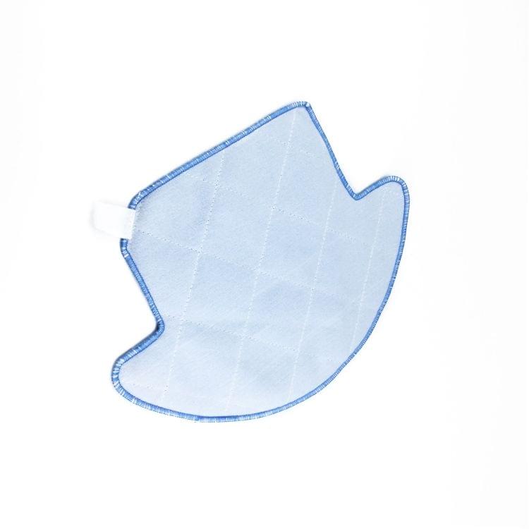 XI1751 3 PCS I260 Rags + 3 PCS G604 Magic Adhesive Stickers for ILIFE V7S V7S PRO