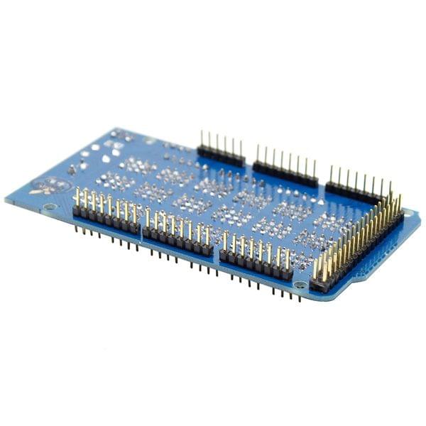 Arduino Compatible Sensor Shield V2.0 Expansion Board for MEGA2560 (Blue)