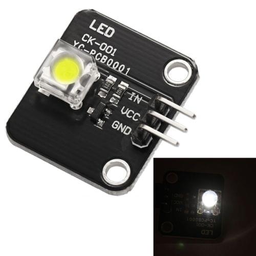 Landa Tianrui LDTR - HM009 Piranha LED Light-emitting Luminous Module for Arduino, Display Color: White