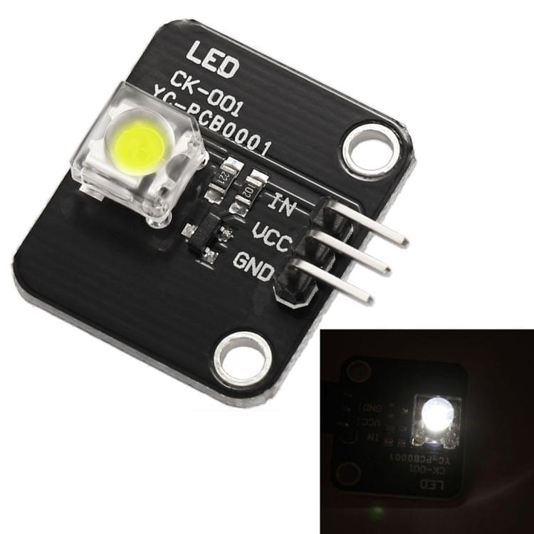 Landa Tianrui LDTR - HM009 Piranha LED Light-emitting Luminous Module for Arduino, Display Color: White