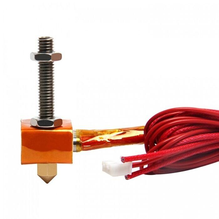 MK8 Extruder Aluminum & Stainless Steel & Brass Materials Hot End kit