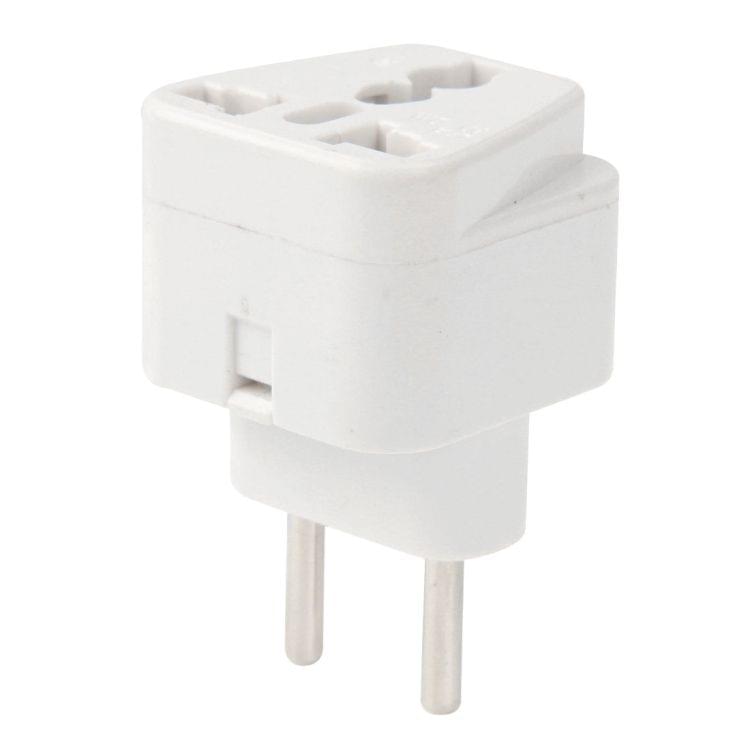 Portable UK US to EU Plug Adapter Power Socket Travel Converter