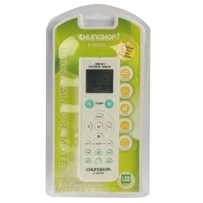 Chunghop Universal A/C Remote Control (K-9098E)(White)