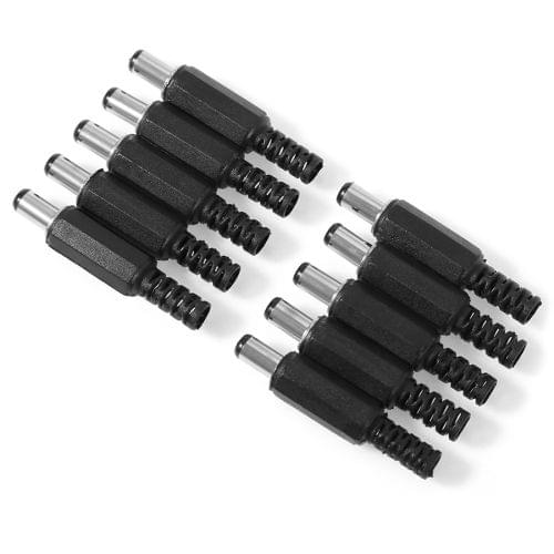 10 PCS DC Female Power Connector Socket Adapter for DIY