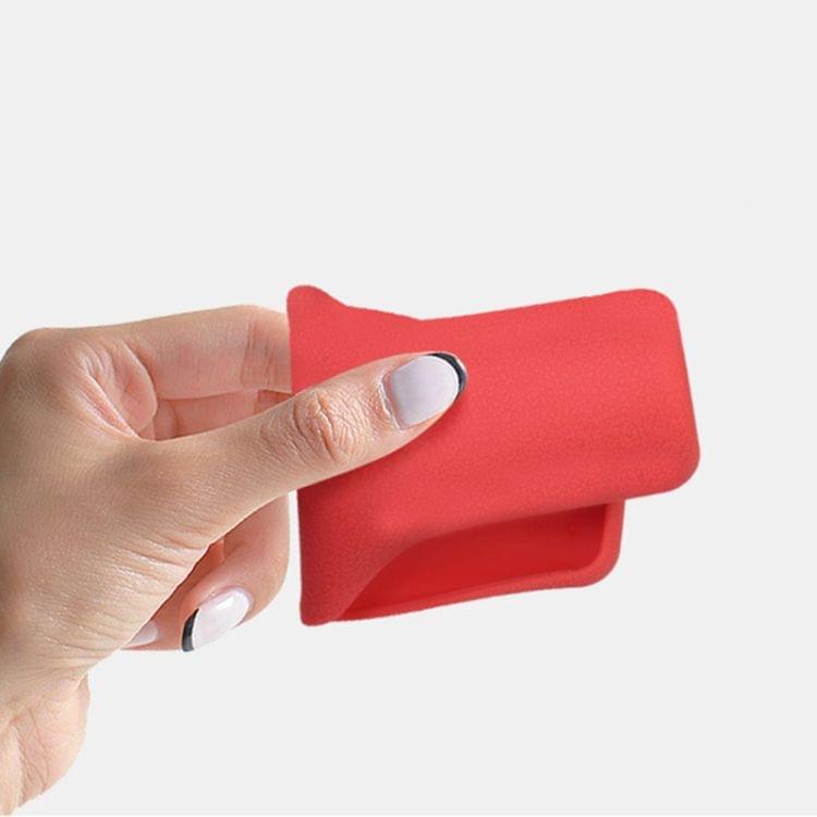 Universal Waterproof Anti-drop Silicone Remote Controller Protective Cover Case for Samsung Smart TV(Black)
