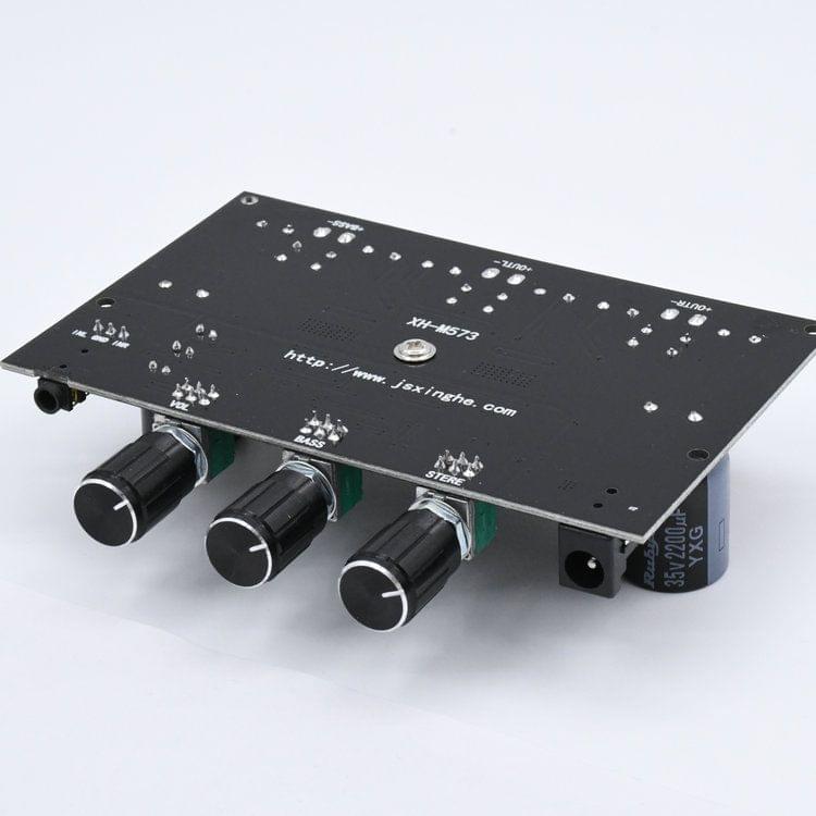 XH-M573 80W+80W+100W High-Power 2.1 Channel Audio TPA3116D2 Digital Power Amplifier Board