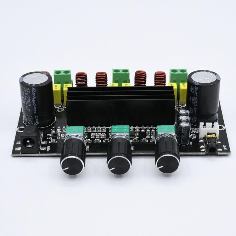 XH-M573 80W+80W+100W High-Power 2.1 Channel Audio TPA3116D2 Digital Power Amplifier Board
