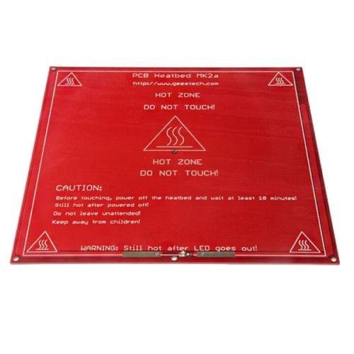 MK2a Heated Bed Prusa Soldered Resistor & LED for Reprap, Mendel