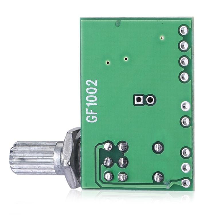 PAM8403 3W 2-volume 5V USB Power