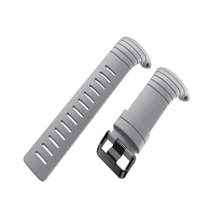 Smart Watch Silicone Wrist Strap Watchband for Suunto Core(Grey)
