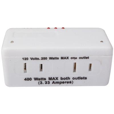 Sound Activated On / Off Switch by Clap(White)