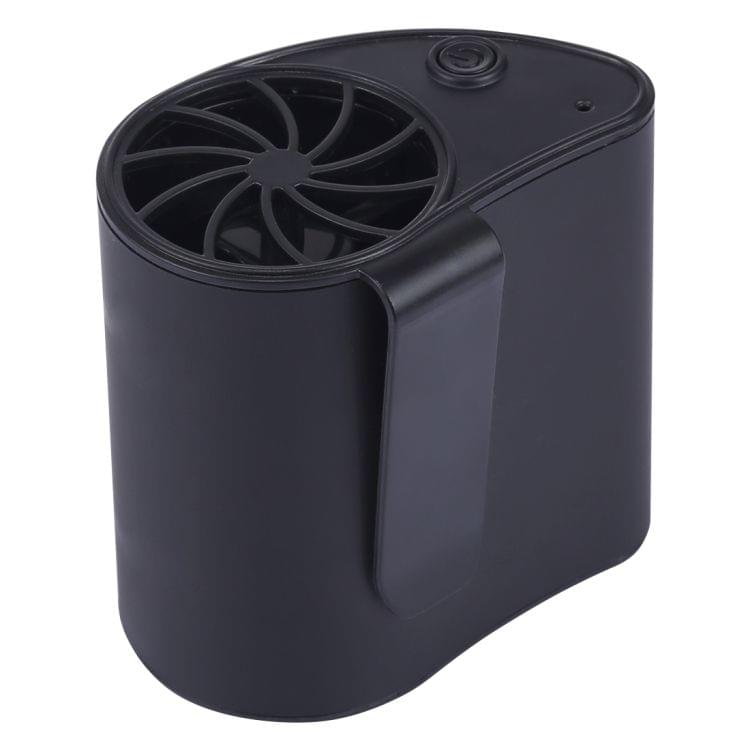 Creative Convenient Hanging Waist Fan(Black)