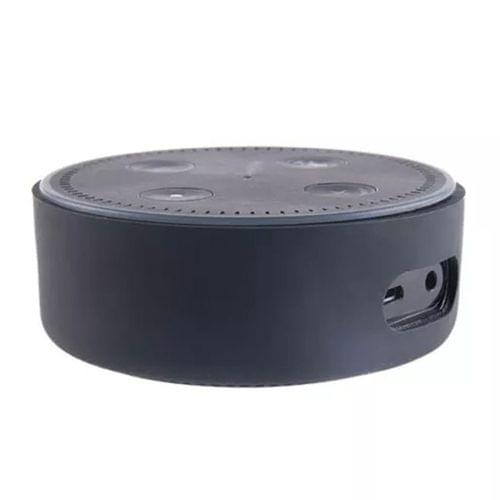 Amazon Echo Dot 2 Intelligent Bluetooth Speaker Shockproof Silicone Case(Black)