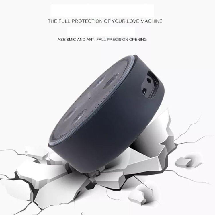 Amazon Echo Dot 2 Intelligent Bluetooth Speaker Shockproof Silicone Case(Black)