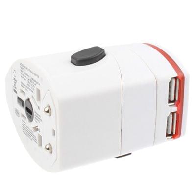 Plug Adapter, World Travel Adapter 2 & USB Charger