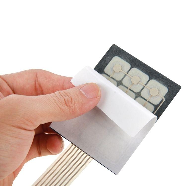 10 PCS 3*4 Matrix Array 12 Keys Membrane Switch Keypad