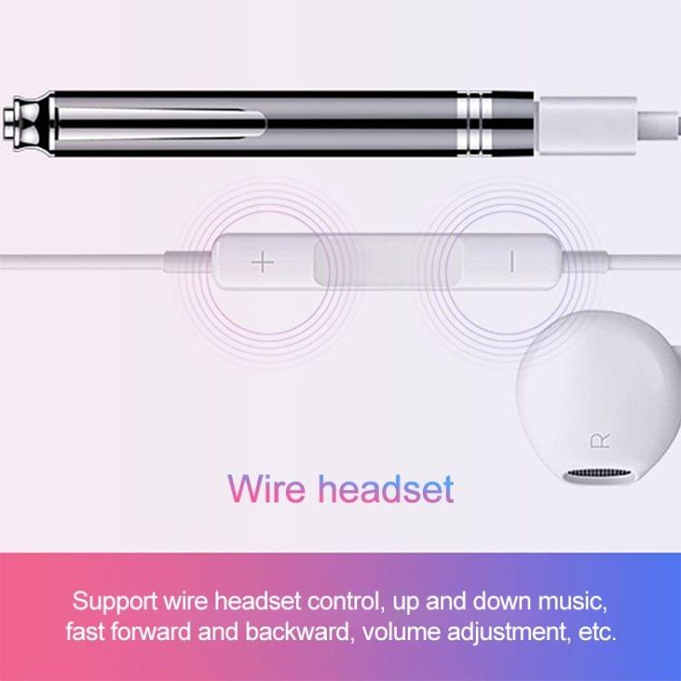 Q60 High Definition Noise Reduction Voice Control USB MP3 Recording Pen, 4G
